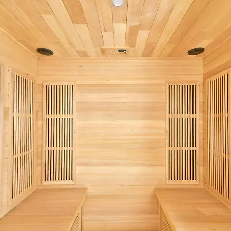 Blu - Family With Indoor Heated Pool, Sauna And Games Меллиеха