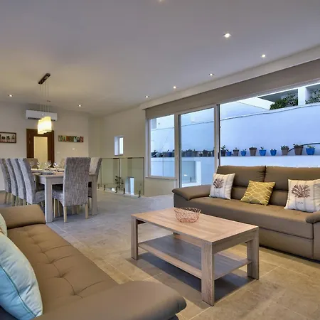 Blu - Family With Indoor Heated Pool, Sauna And Games Mellieħa