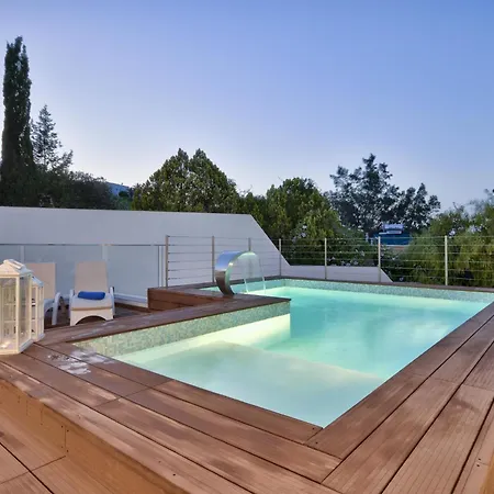Vila Blu - Family With Indoor Heated Pool, Sauna And Games *
