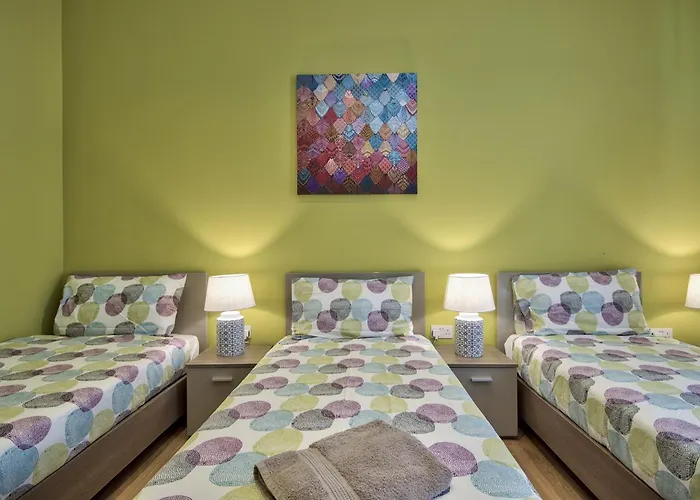 Blu - Family With Indoor Heated Pool, Sauna And Games Villa Mellieha