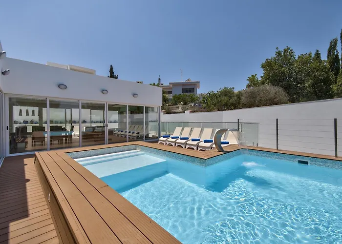 Blu - Family With Indoor Heated Pool, Sauna And Games Villa *