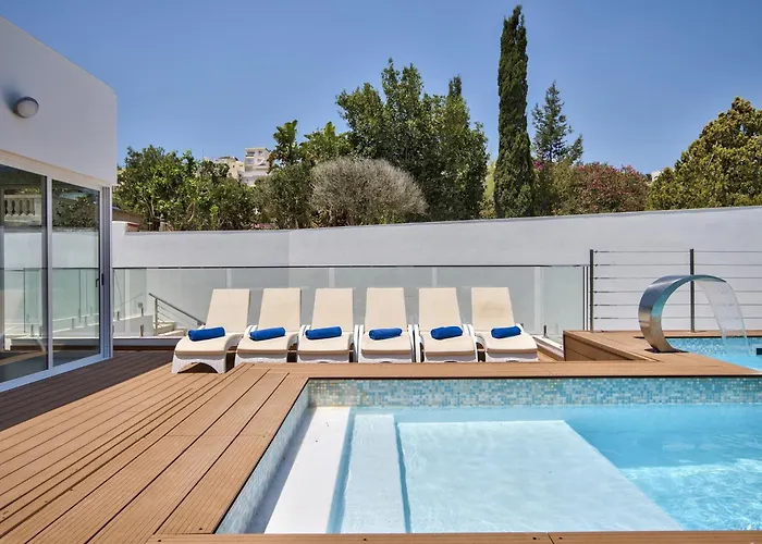 Blu - Family With Indoor Heated Pool, Sauna And Games Vila *